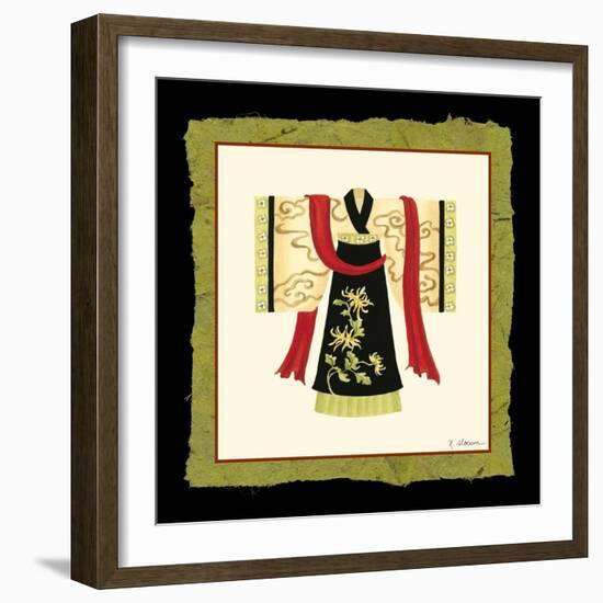 Kimono I-Nancy Slocum-Framed Art Print