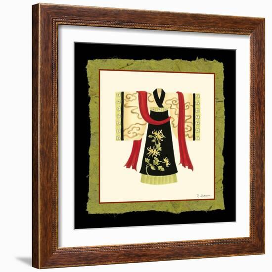 Kimono I-Nancy Slocum-Framed Art Print