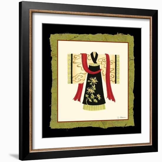 Kimono I-Nancy Slocum-Framed Art Print