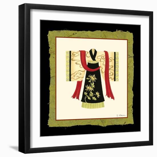 Kimono I-Nancy Slocum-Framed Art Print