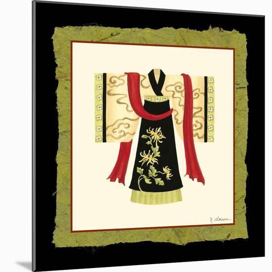Kimono I-Nancy Slocum-Mounted Art Print
