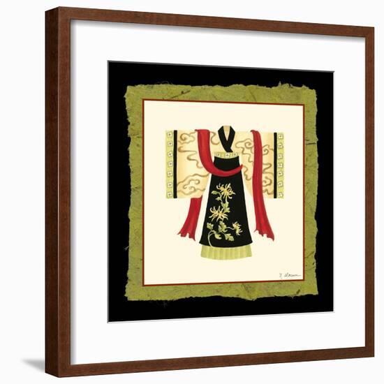 Kimono I-Nancy Slocum-Framed Art Print