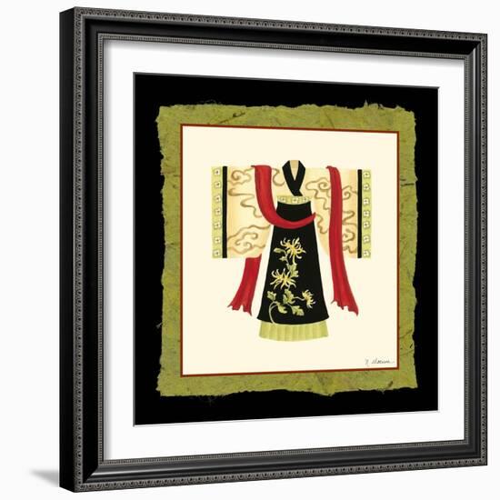 Kimono I-Nancy Slocum-Framed Art Print