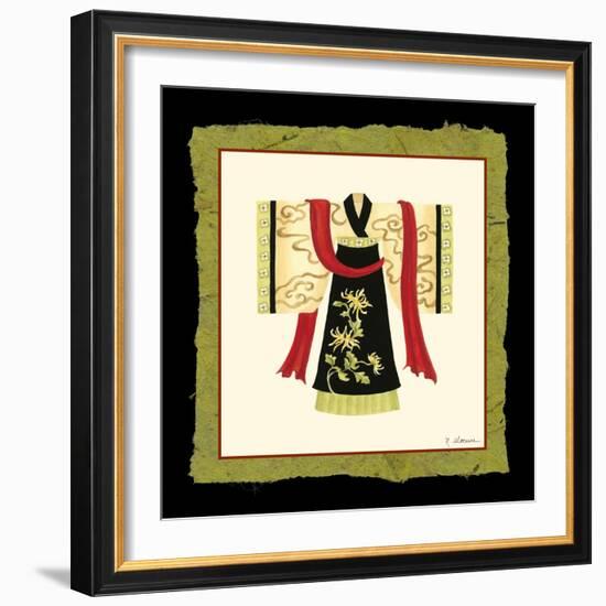 Kimono I-Nancy Slocum-Framed Art Print