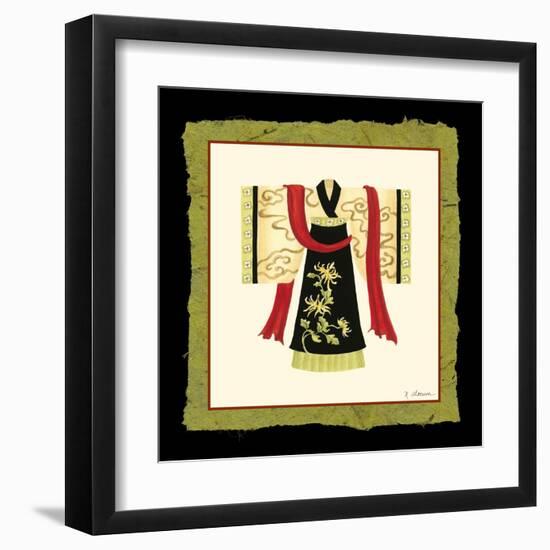 Kimono I-Nancy Slocum-Framed Art Print