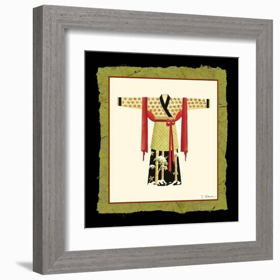 Kimono II-Nancy Slocum-Framed Art Print