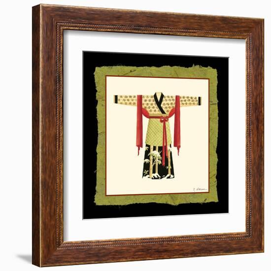 Kimono II-Nancy Slocum-Framed Art Print