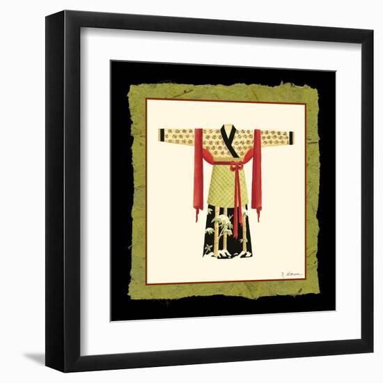 Kimono II-Nancy Slocum-Framed Art Print