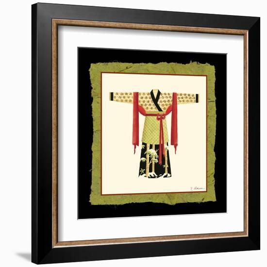 Kimono II-Nancy Slocum-Framed Art Print