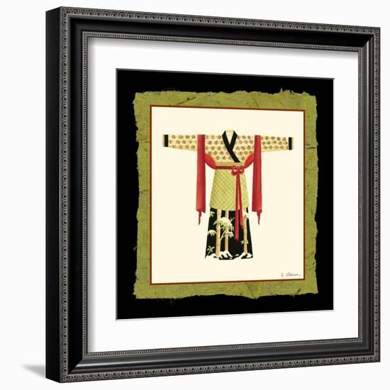 Kimono II-Nancy Slocum-Framed Art Print