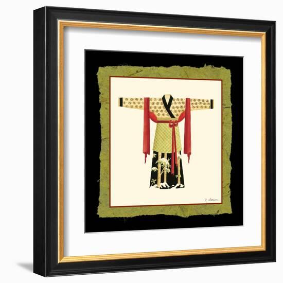 Kimono II-Nancy Slocum-Framed Art Print
