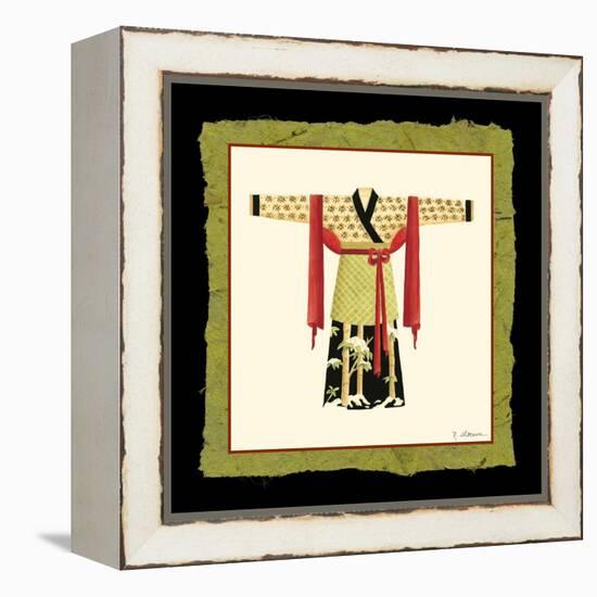 Kimono II-Nancy Slocum-Framed Stretched Canvas