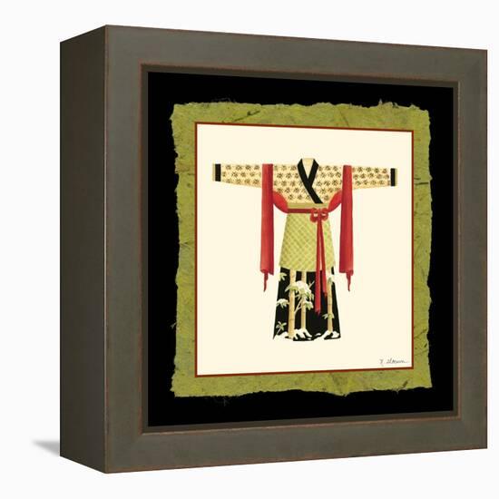 Kimono II-Nancy Slocum-Framed Stretched Canvas