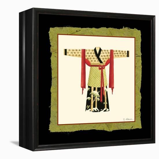 Kimono II-Nancy Slocum-Framed Stretched Canvas