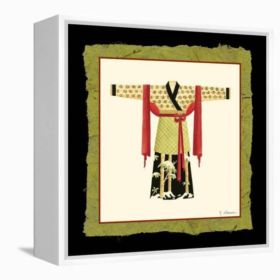 Kimono II-Nancy Slocum-Framed Stretched Canvas