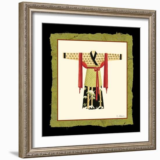 Kimono II-Nancy Slocum-Framed Premium Giclee Print