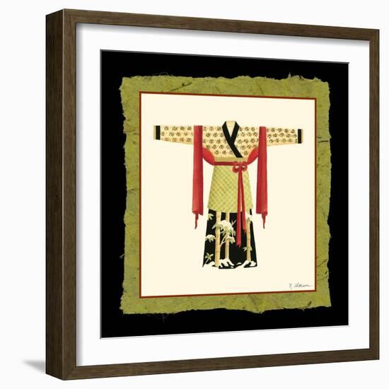 Kimono II-Nancy Slocum-Framed Premium Giclee Print