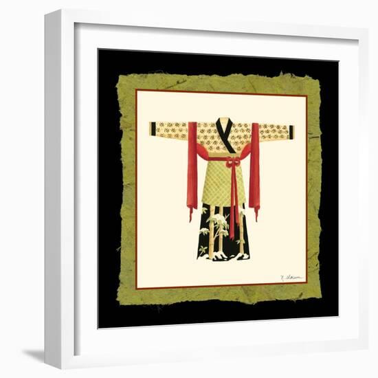 Kimono II-Nancy Slocum-Framed Premium Giclee Print