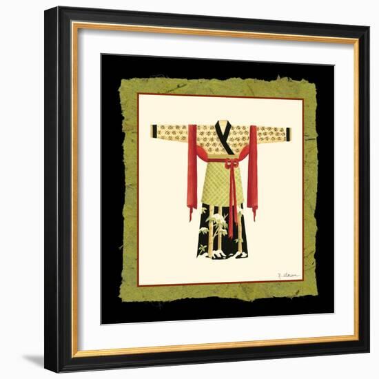 Kimono II-Nancy Slocum-Framed Premium Giclee Print