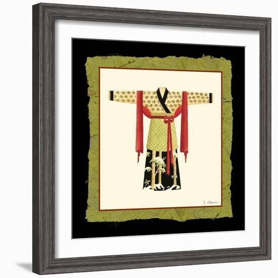 Kimono II-Nancy Slocum-Framed Art Print