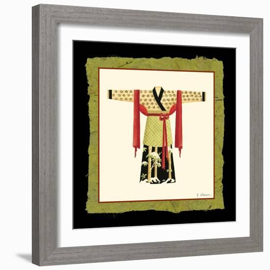 Kimono II-Nancy Slocum-Framed Art Print