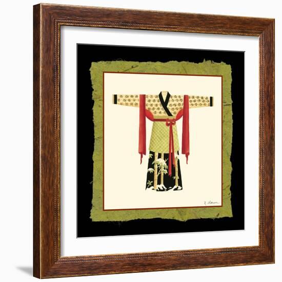 Kimono II-Nancy Slocum-Framed Art Print