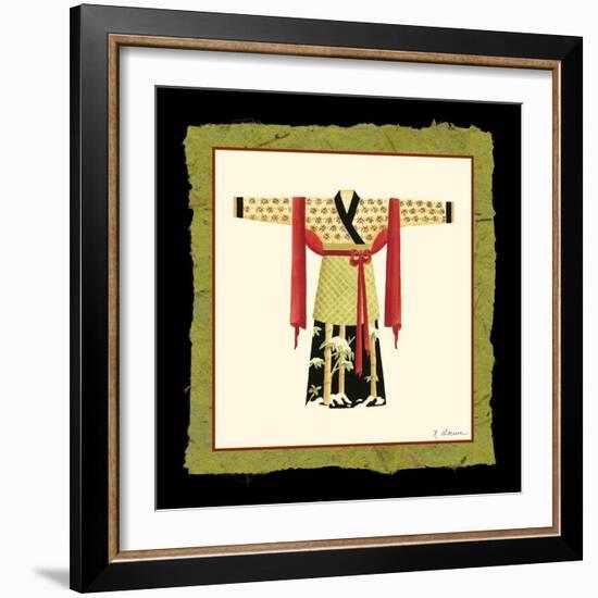 Kimono II-Nancy Slocum-Framed Art Print