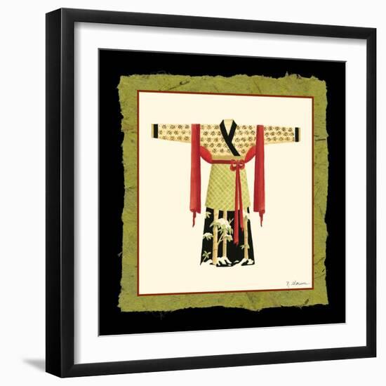 Kimono II-Nancy Slocum-Framed Art Print