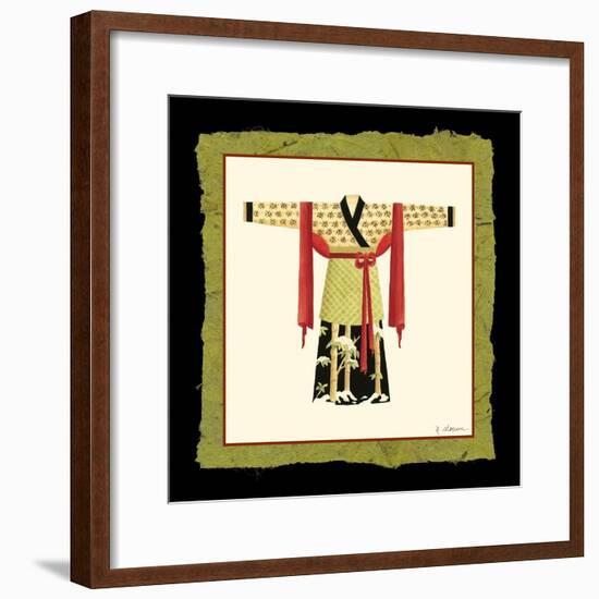 Kimono II-Nancy Slocum-Framed Art Print