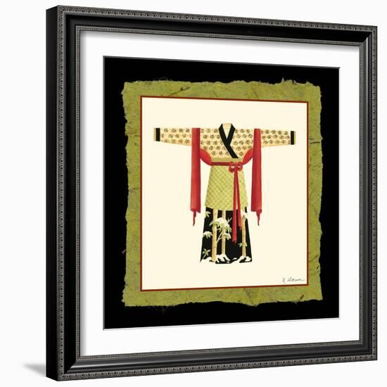 Kimono II-Nancy Slocum-Framed Art Print