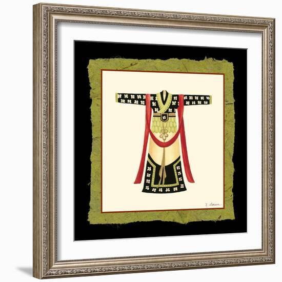 Kimono III-Nancy Slocum-Framed Art Print