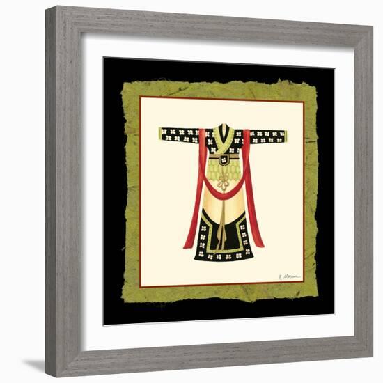 Kimono III-Nancy Slocum-Framed Art Print