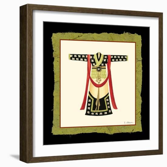 Kimono III-Nancy Slocum-Framed Art Print