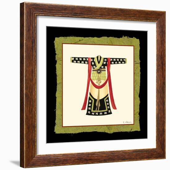 Kimono III-Nancy Slocum-Framed Art Print