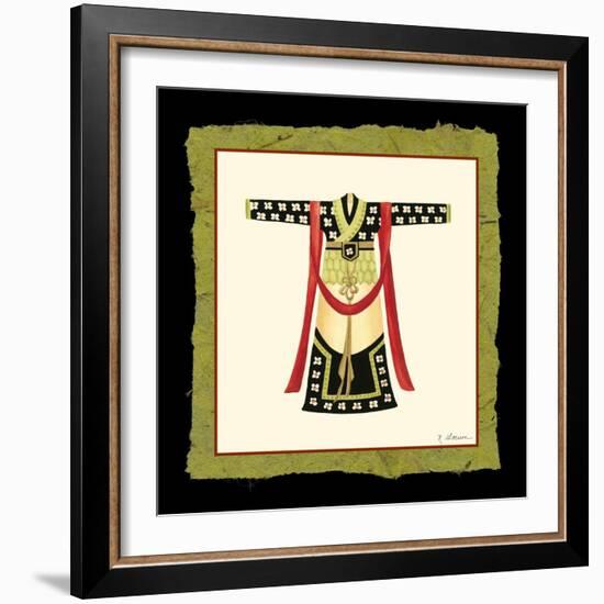 Kimono III-Nancy Slocum-Framed Art Print