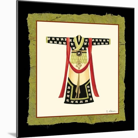 Kimono III-Nancy Slocum-Mounted Art Print