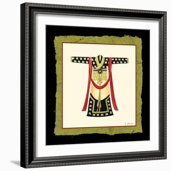 Kimono III-Nancy Slocum-Framed Art Print