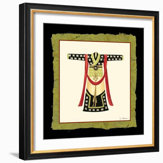 Kimono III-Nancy Slocum-Framed Art Print