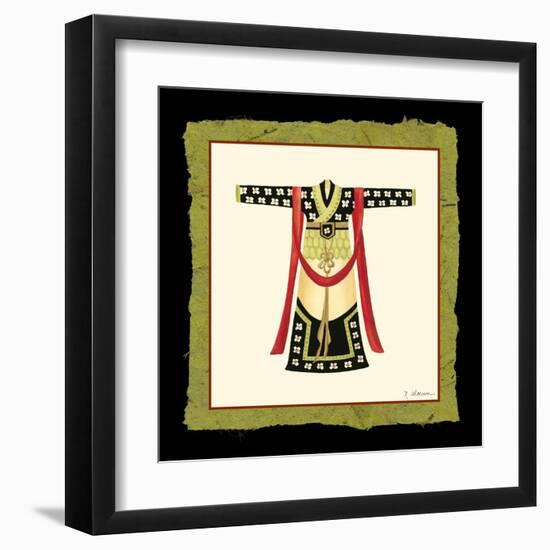Kimono III-Nancy Slocum-Framed Art Print