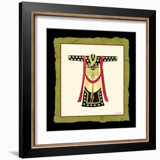 Kimono III-Nancy Slocum-Framed Art Print