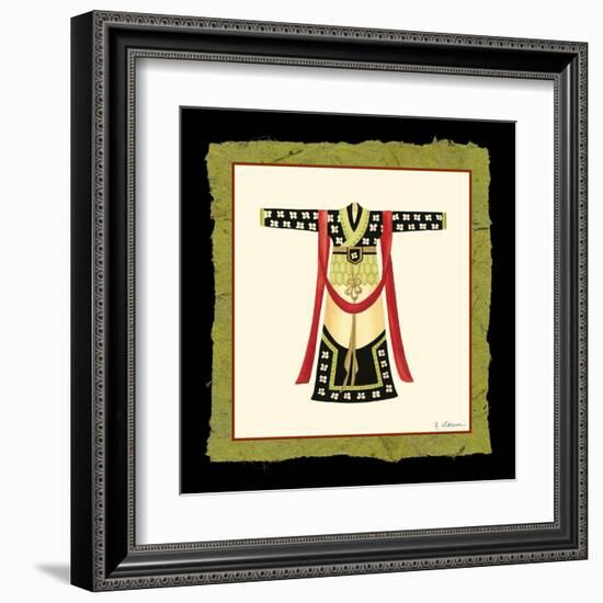 Kimono III-Nancy Slocum-Framed Art Print