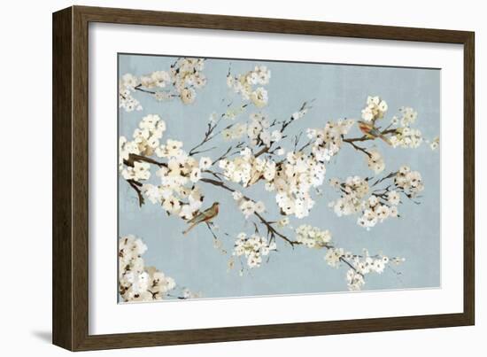 Kimono with Birds I-Asia Jensen-Framed Art Print