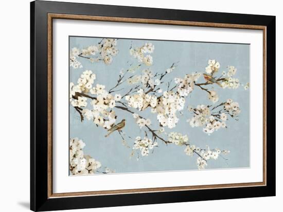 Kimono with Birds I-Asia Jensen-Framed Art Print