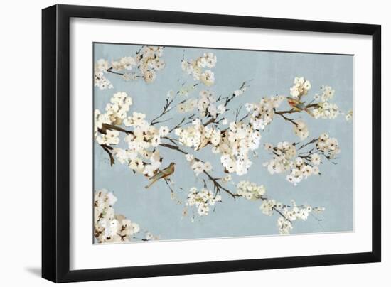 Kimono with Birds I-Asia Jensen-Framed Art Print