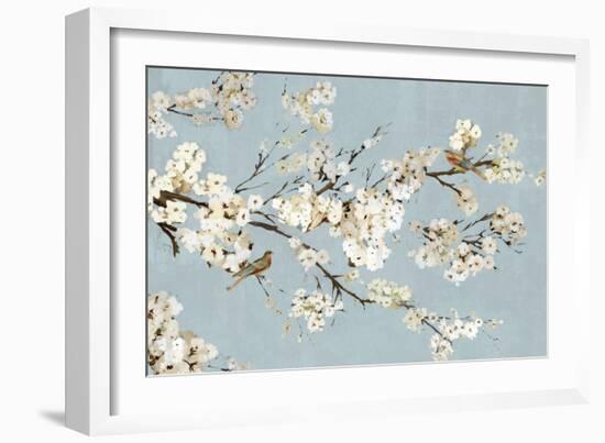 Kimono with Birds I-Asia Jensen-Framed Art Print