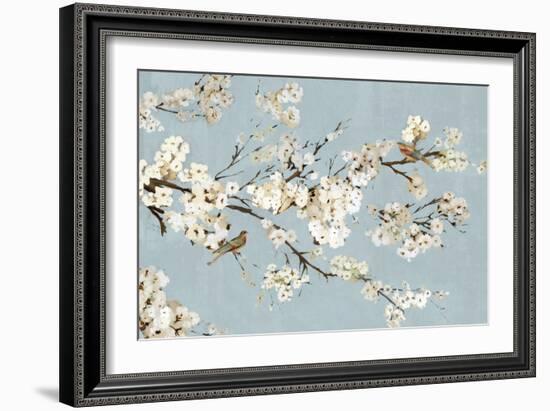 Kimono with Birds I-Asia Jensen-Framed Art Print