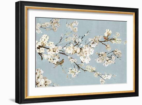 Kimono with Birds I-Asia Jensen-Framed Art Print