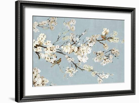 Kimono with Birds I-Asia Jensen-Framed Art Print