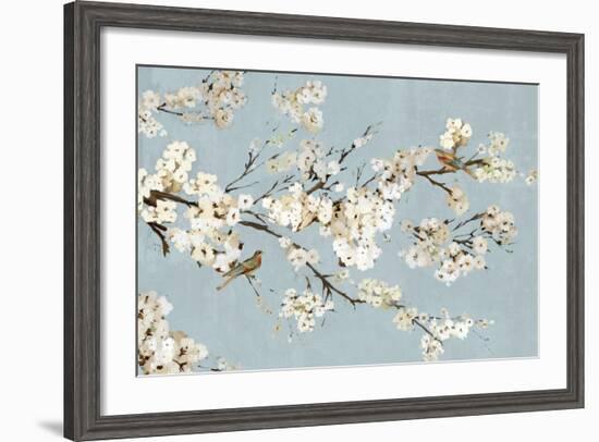 Kimono with Birds I-Asia Jensen-Framed Art Print