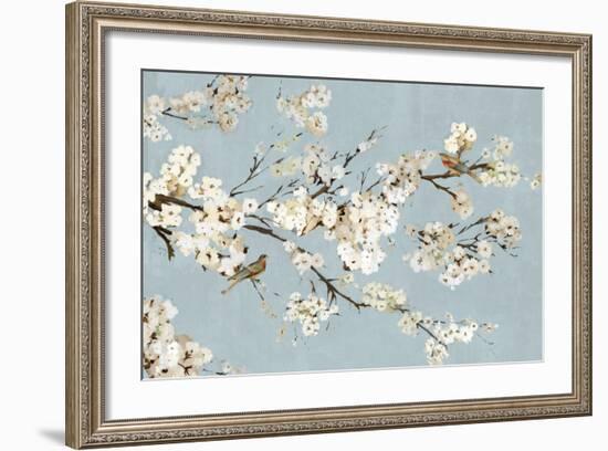 Kimono with Birds I-Asia Jensen-Framed Art Print